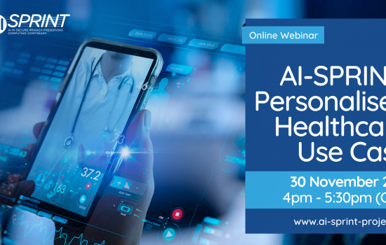 AI-SPRINT: Personalised Healthcare Use Case Webinar