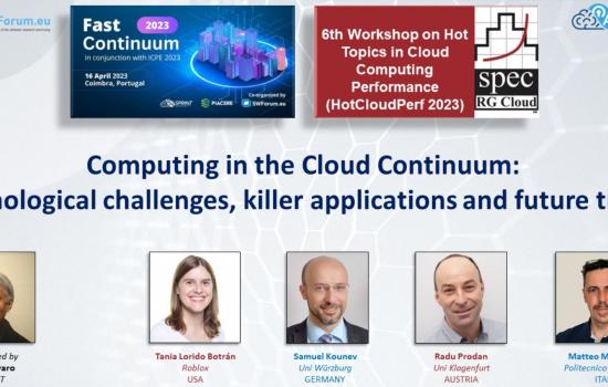 Computing in the Cloud Continuum: Technological challenges, killer applications and future trends