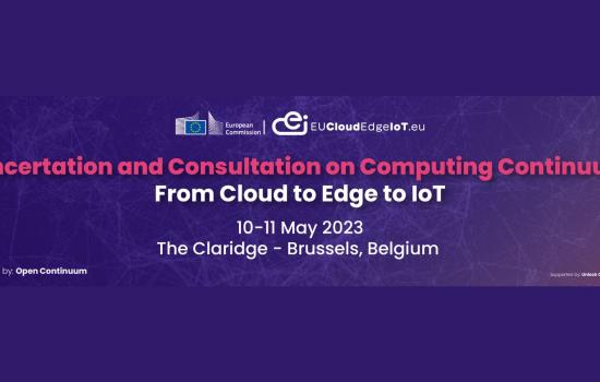 Concertation and Consultation on Computing Continuum: From Cloud to Edge to IoT