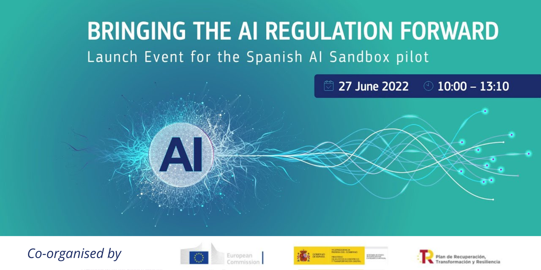 Launch event for the Spanish Regulatory Sandbox on Artificial Intelligence